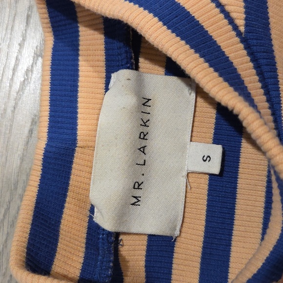 Mr Larkin Striped Top - Picture 2 of 5